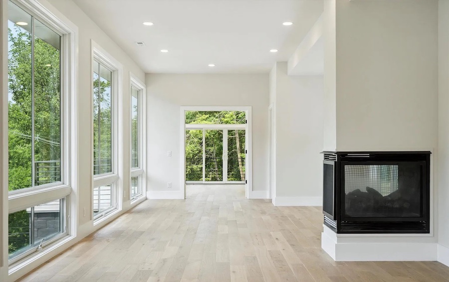 dining and living rooms