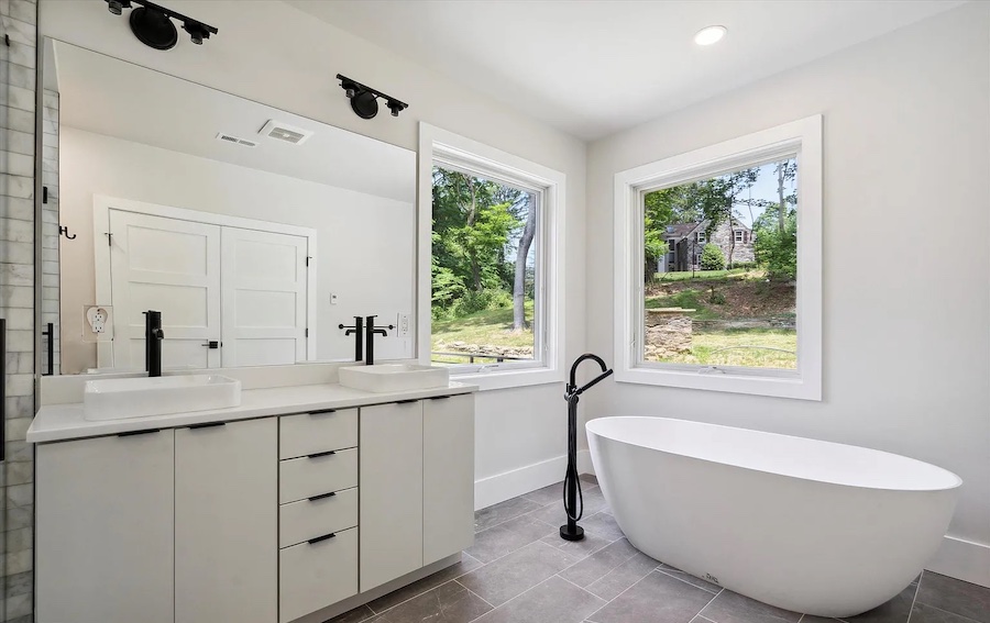 primary bathroom