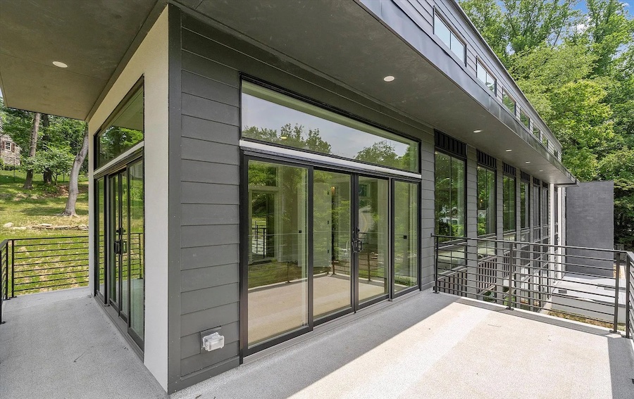 sunroom deck