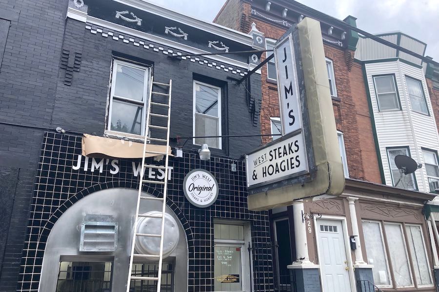 The Jim's Steaks West Philly location 