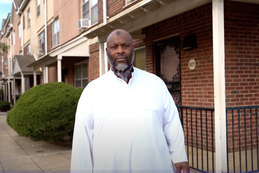 Philadelphia lawyer Qawi Abdul-Rahman, whose home was raided by the FBI on Friday, resulting in the arrest of a 17-year-old on terrorism charges.