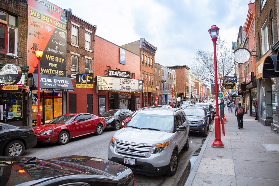 Philadelphia's South Street, which USA Today somehow missed on its world's biggest tourist traps list 