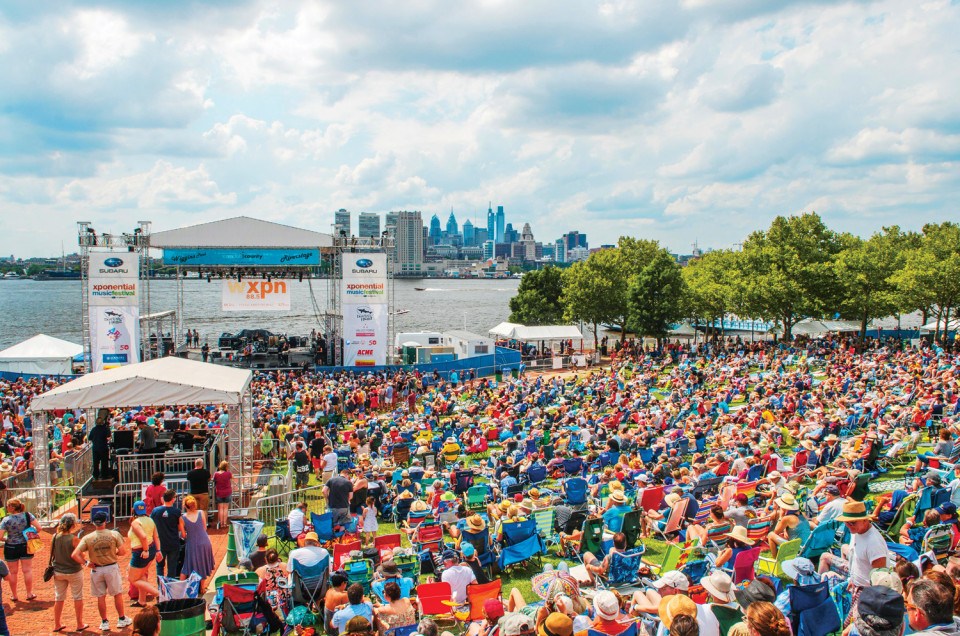 fall arts XPoNential Music Festival