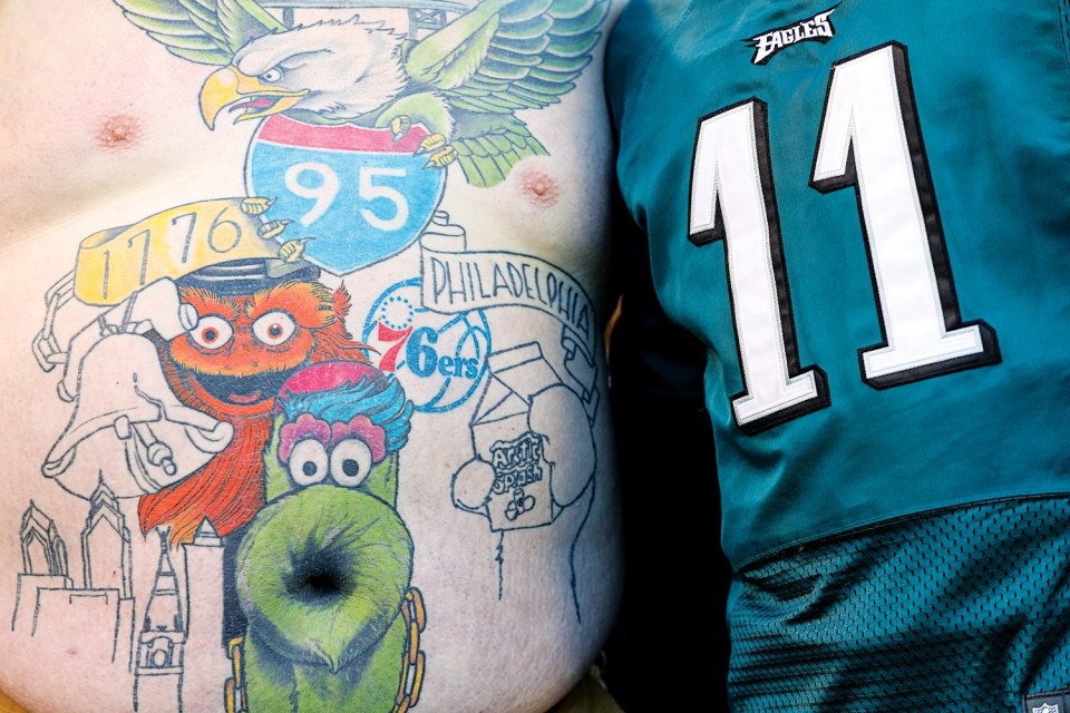 philadelphia eagles fans