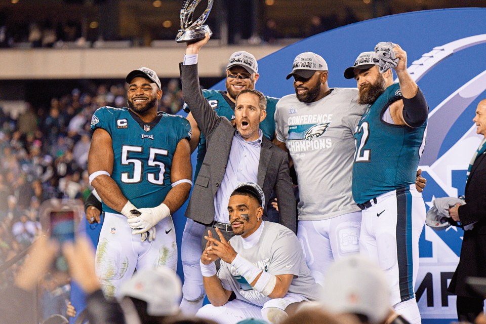 eagles howie roseman