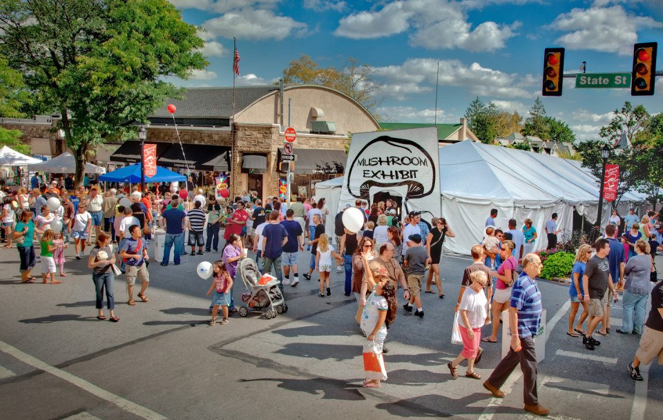 Kennett Square Mushroom Festival