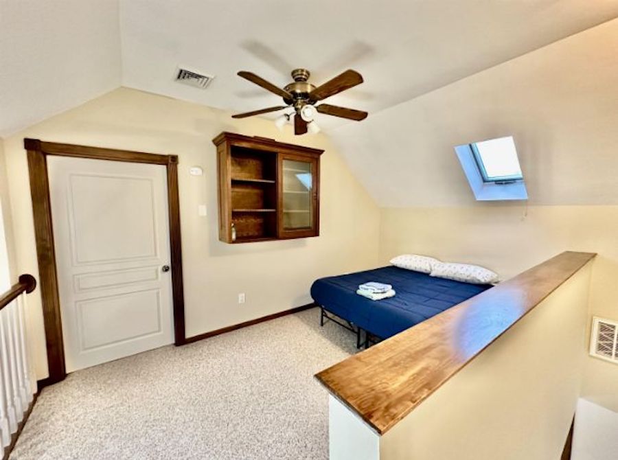 sleeping loft
