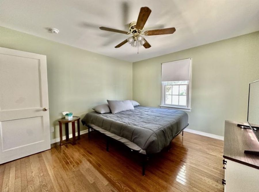 primary bedroom