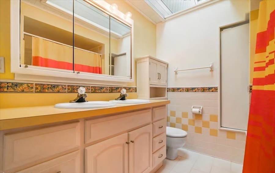 primary bathroom