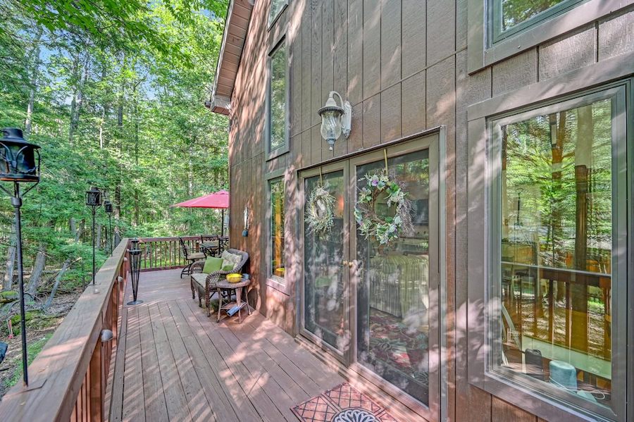 front deck