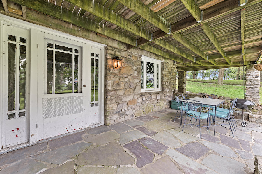 basement patio