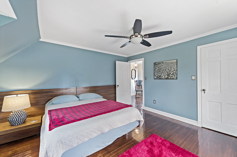 primary bedroom