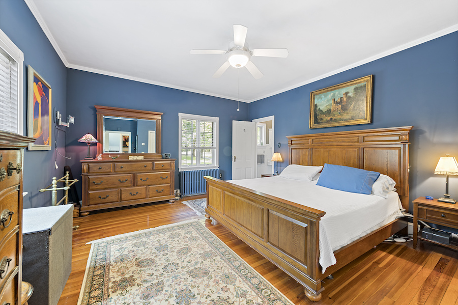 Primary bedroom