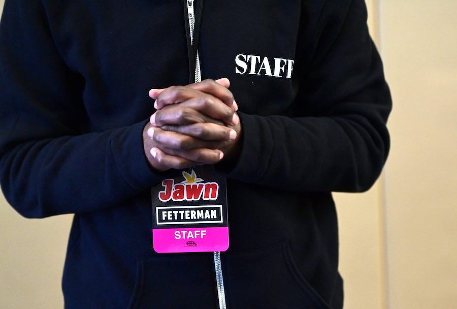 the john fetterman campaign uses the word jawn to replace john instead of using the standard jawn definition