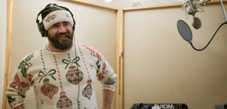 Jason Kelce Eagles Christmas album