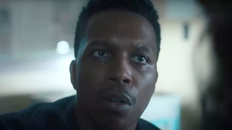 Leslie Odom Jr. in the new Exorcist sequel
