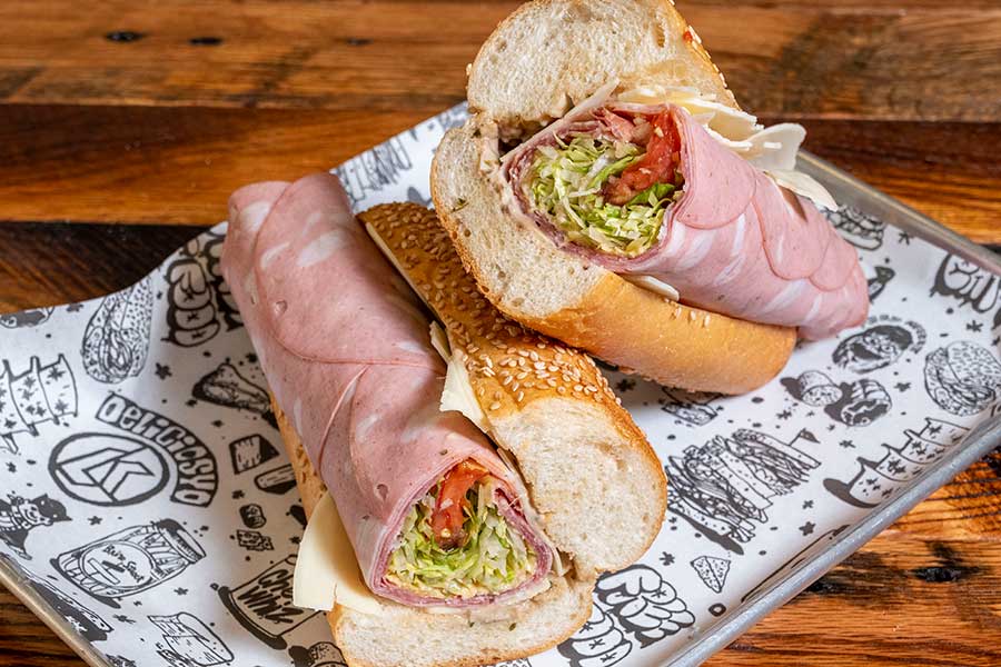 Liberty Kitchen hoagie
