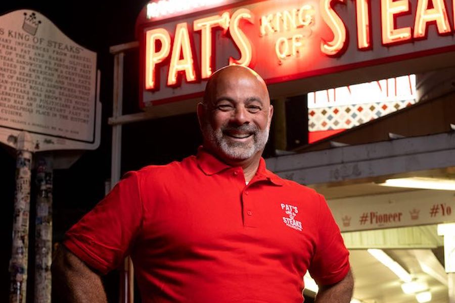 Pat's Steaks owner Frank Olivieri, is no longer planning to expand to Penn State