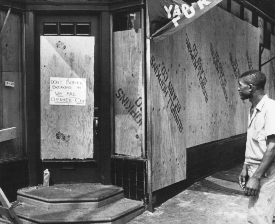 looting philadelphia 1964