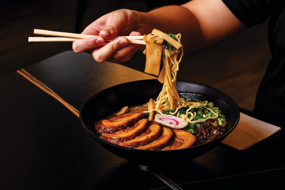 Momoyama Ramen & Hawaiian BBQ