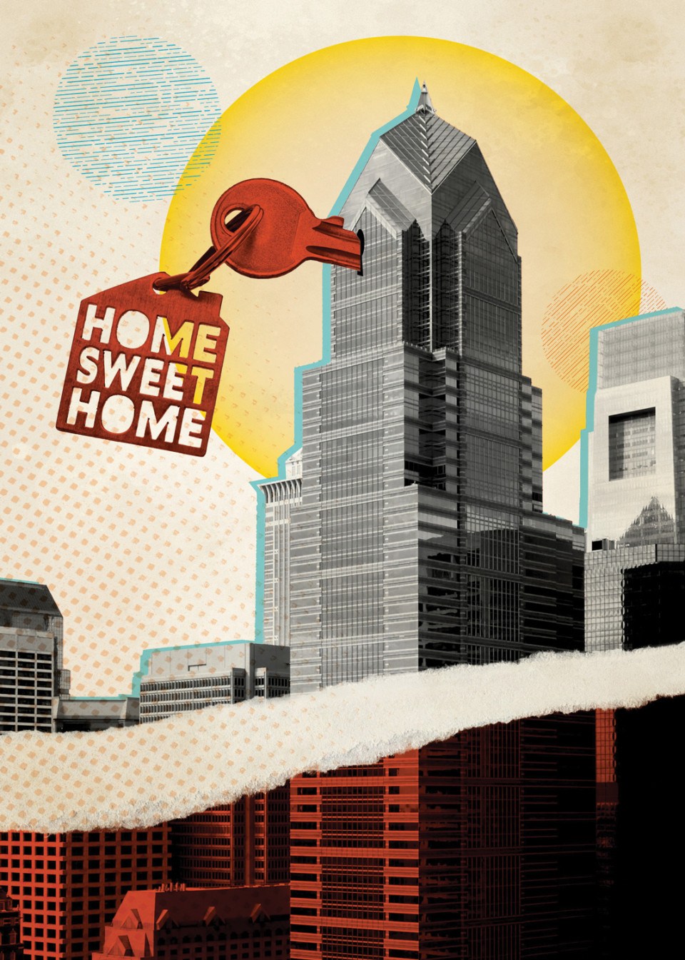 philly vacant office buildings apartments residential center city