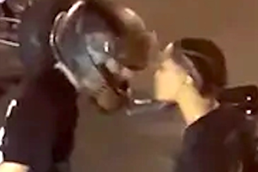  Philadelphia police say the man wearing the motorcycle helmet in the wild viral motorcycle video from Sunday night is 26-year-old Cody Heron (image via <a href="https://www.instagram.com/vortex.hz/" target="_blank" rel="noopener">@vortex.hz</a>