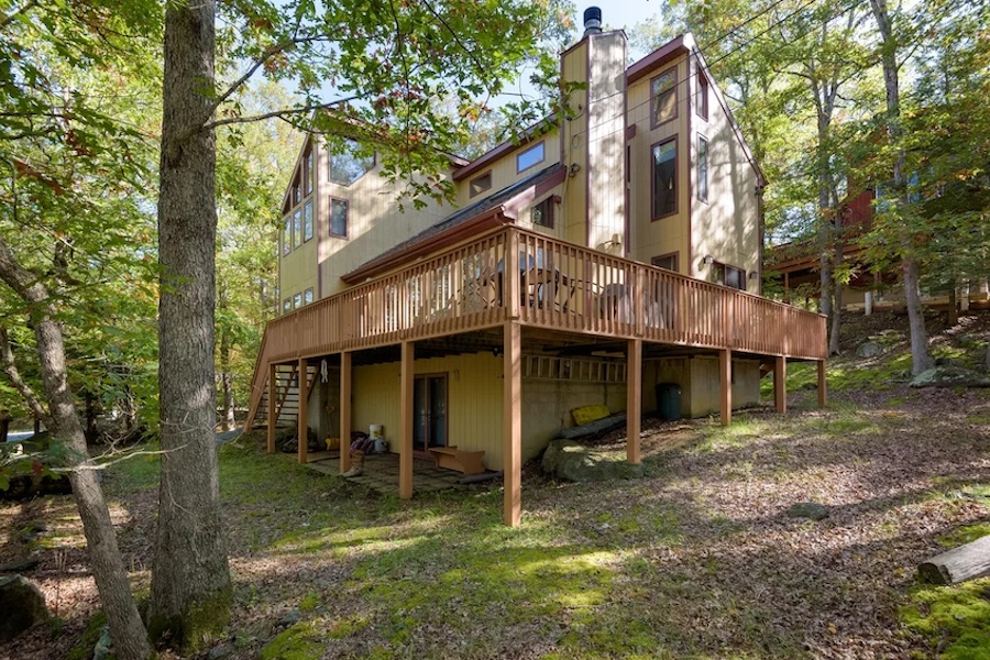 house for sale bushkill hillside contemporary exterior front