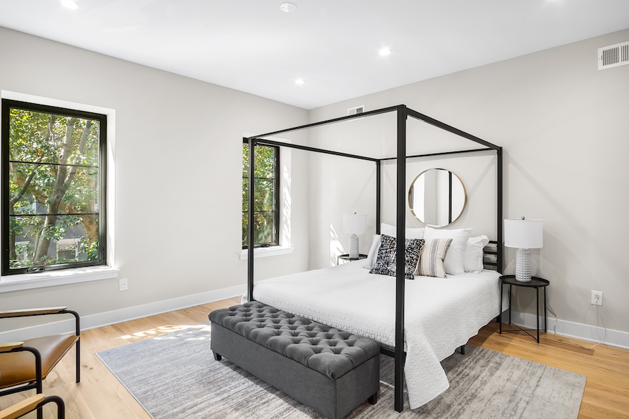 primary bedroom