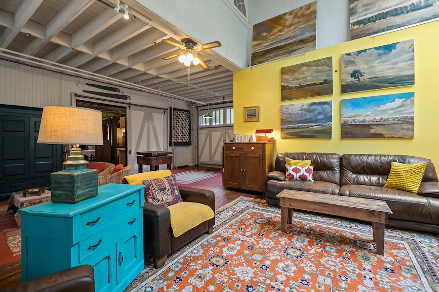 house for sale germantown carriage house living room