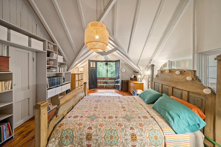 primary bedroom