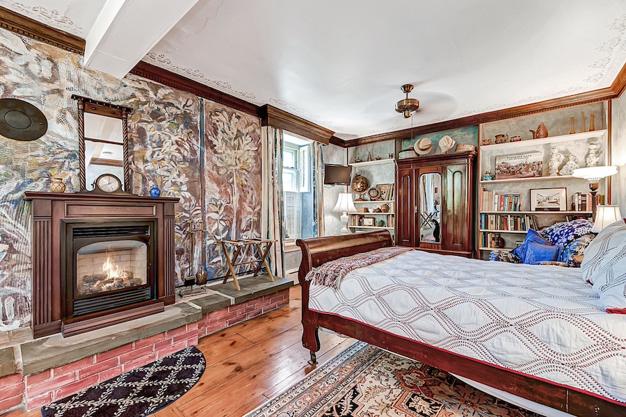 guest suite on second floor