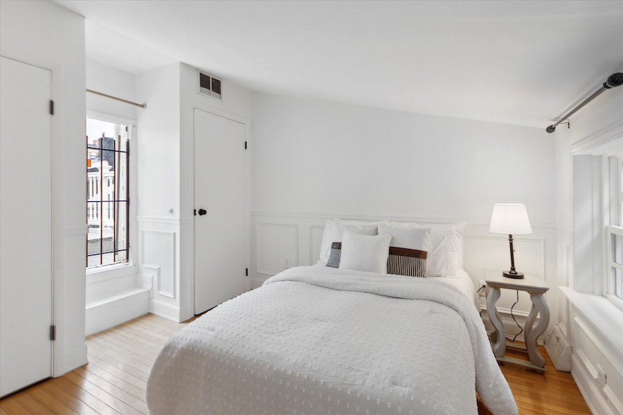 primary bedroom