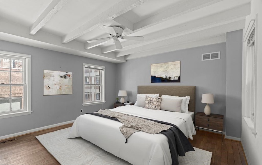 primary bedroom