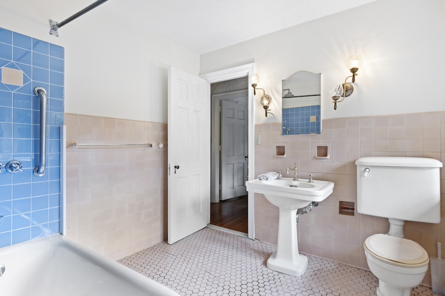 primary bathroom