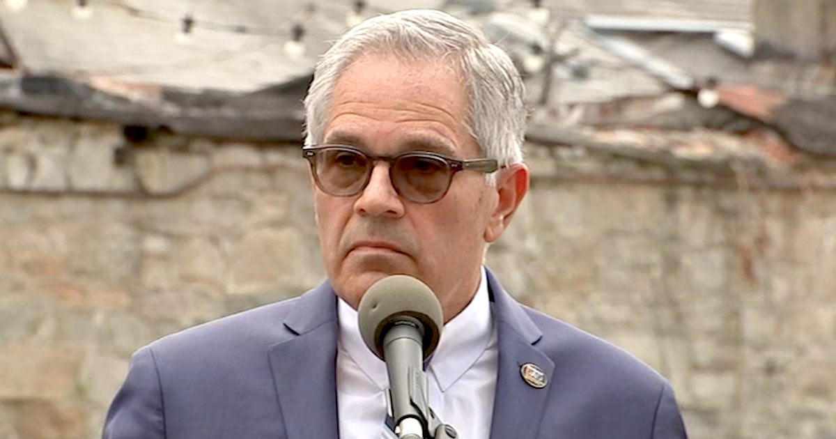 Larry Krasner, who just won the Philadelphia Democratic primary