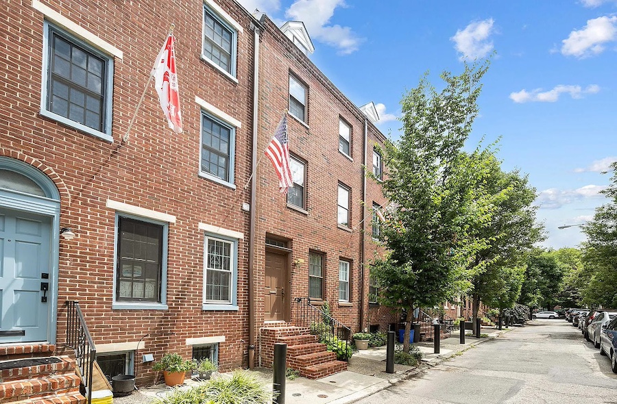 washington square west rodman street townhouse