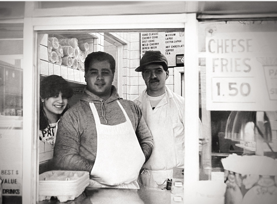 Pat's Steaks Frank Olivieri