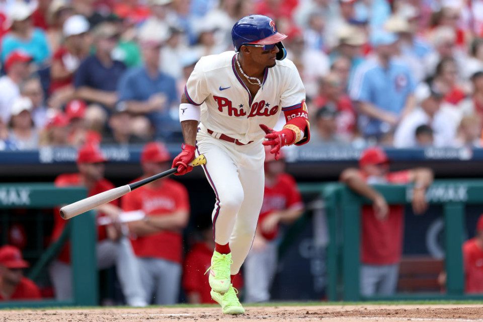phillies playoffs johan rojas
