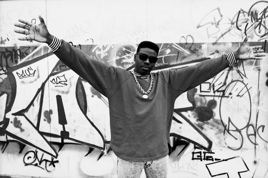 schoolly d in 1986
