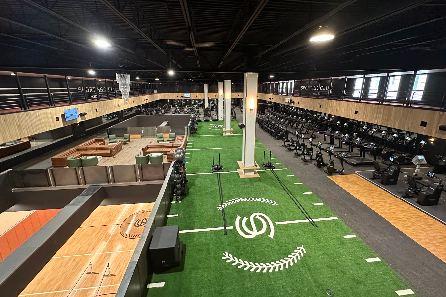 A Look Inside the New and Improved Sporting Club at the Bellevue