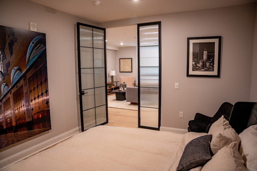 7th-floor model bedroom