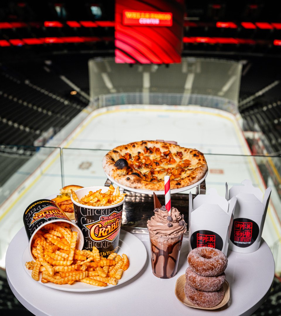 Wells Fargo Center flyers