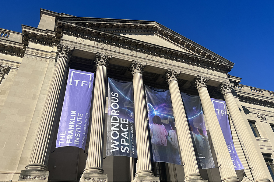 Franklin Institute reopens with wax historic figures - WHYY