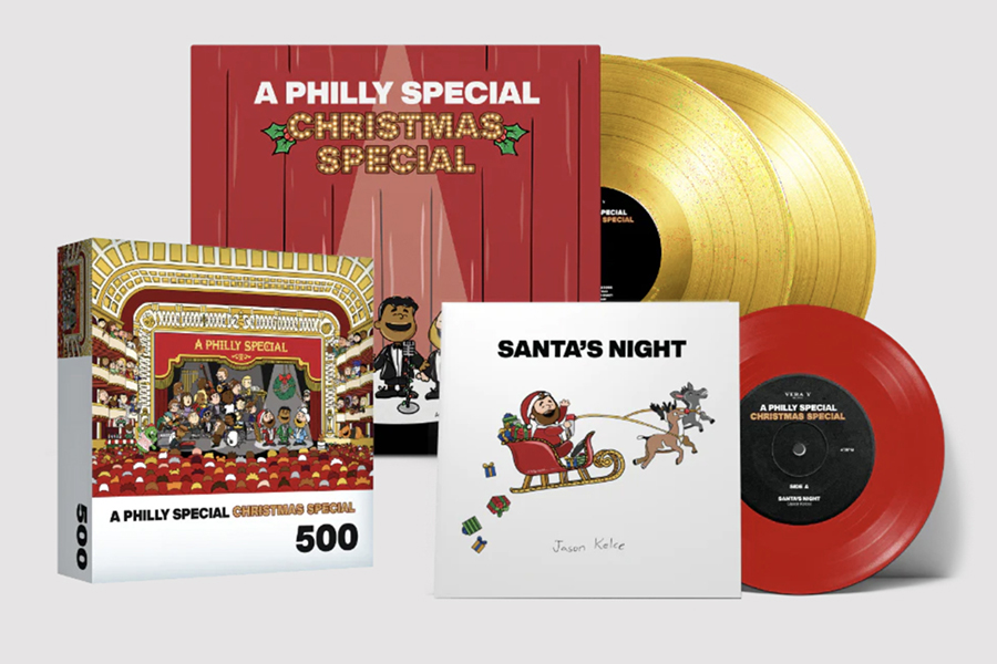This Year's Eagles Christmas Album Has a Deluxe Gold Version