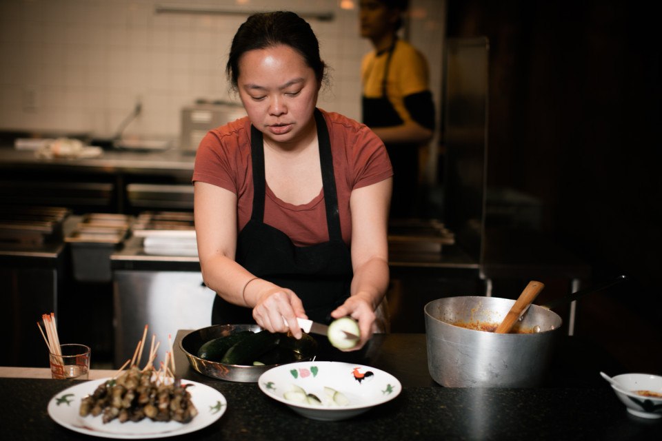 Ange Branca Sate Kampar