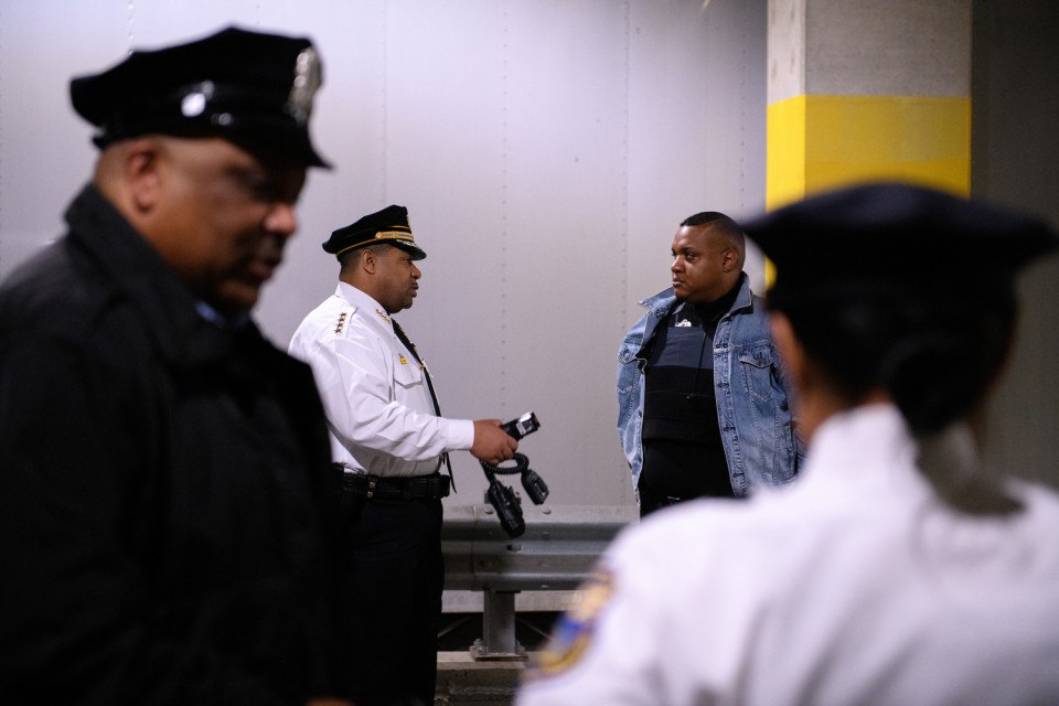police commissioner ride along