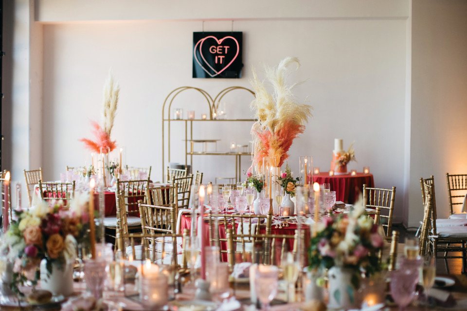location 215 wedding