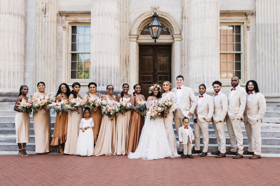 bridal party