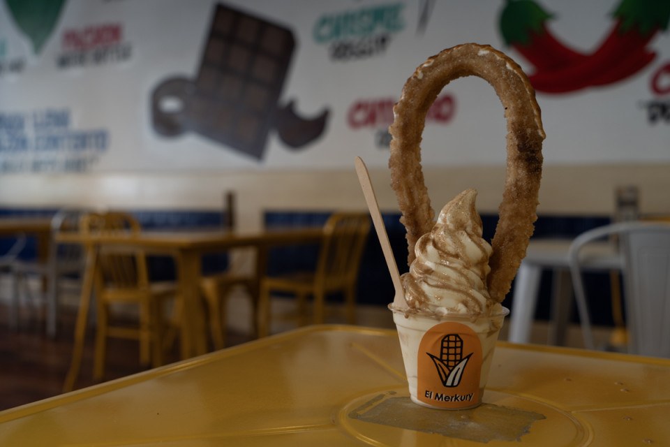 el merkury Churro