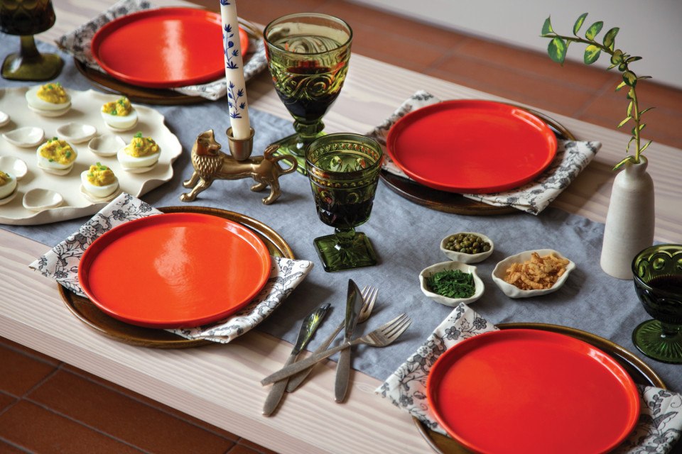 home holiday entertaining